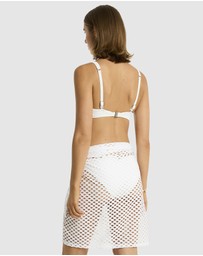 Sea Level Australia - Castaway Mid Length Mesh Wrap
