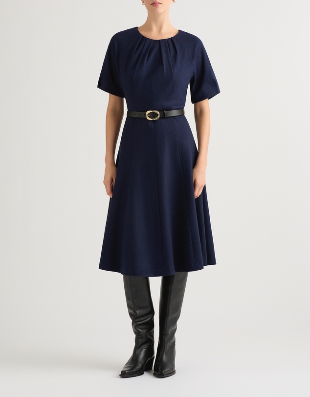 David Lawrence - Lyon Wool Dress