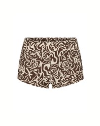 Modibodi - Swimwear Period Short Super Absorbency Sea Swirl