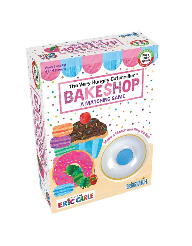The Very Hungry Caterpillar - Bakeshop Matching Game