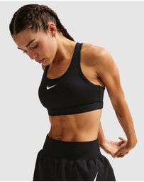 Nike - Tempo Flow Swoosh Dri-FIT Mid-Rise Brief-Lined Running Shorts