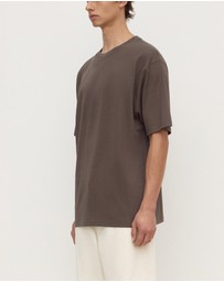 Assembly Label - Knox Organic Oversized Tee