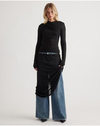 Decjuba - Maxine Crossover LS Top