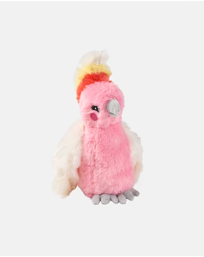 Linen House Kids - Greta Galah Novelty Cushion