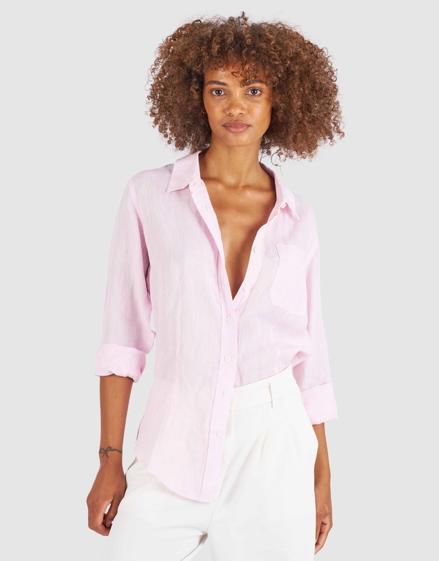 CAMIXA - Lina Linen Shirt