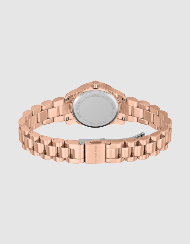 Michael Kors - Lexington Rose Gold Analogue Watch