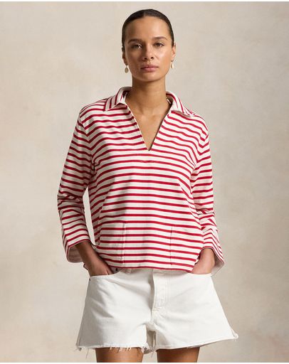 Red & Deckwash White