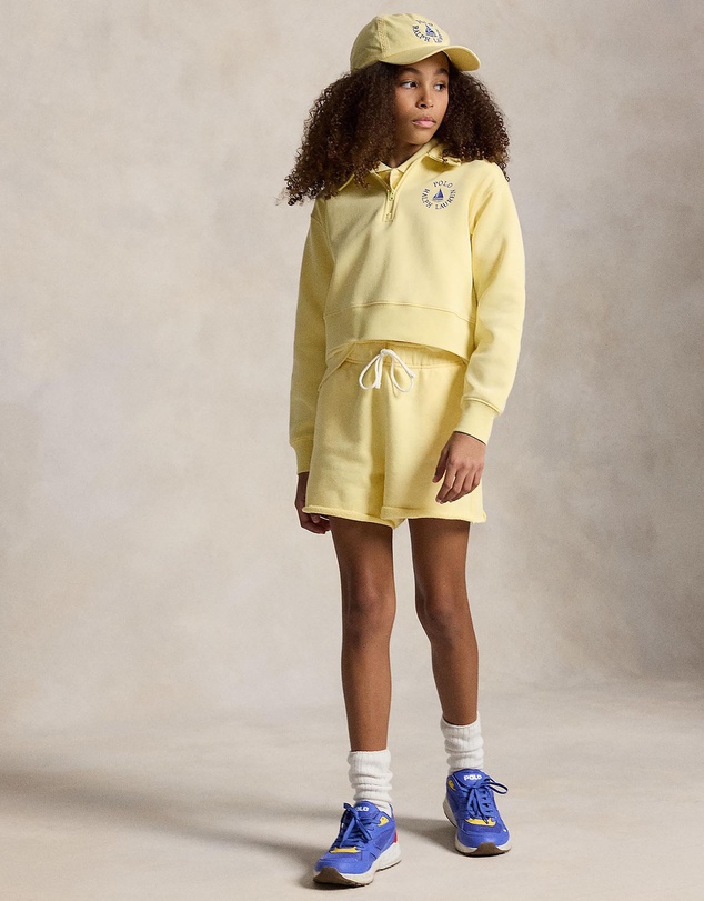 Polo Ralph Lauren - Double-Knit Collared Boxy Sweatshirt - Kids