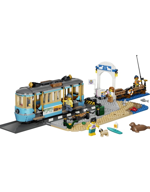 LEGO - 60506 Classic Beach Streetcar