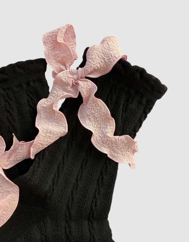 High Heel Jungle - Mel Bow Socks