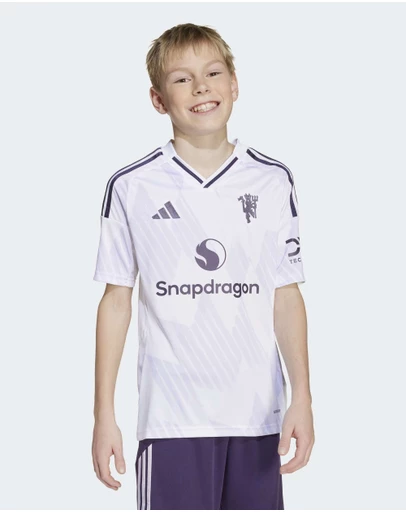 adidas Performance - Manchester United 25/26 Away Football Jersey Kids