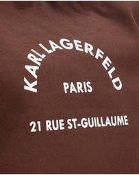 Karl Lagerfeld - Rue St-Guillaume Tote Bag