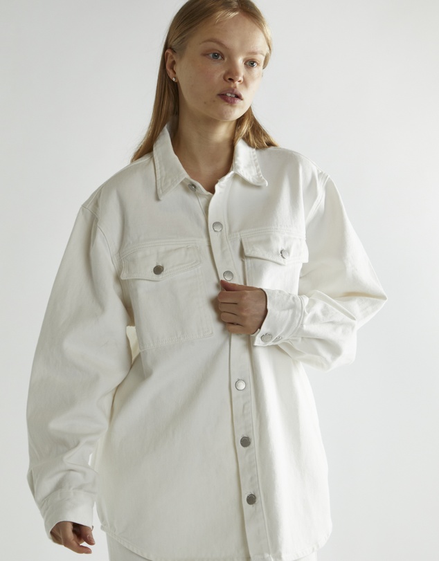 Glamorous - Oversized denim shirt