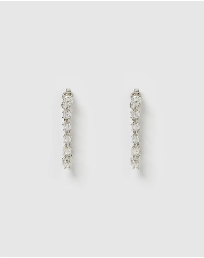 Izoa - Alicia Chain drop Earrings