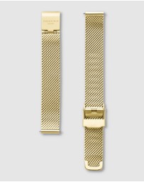 Rosefield - The Small Edit - Gold Mesh Band