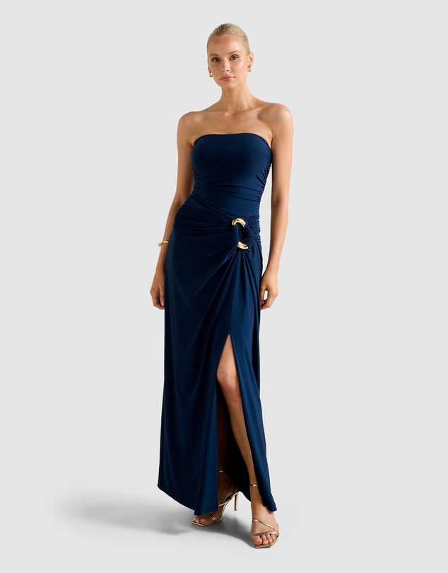 Forever New - Keely Strapless Jersey Maxi Dress