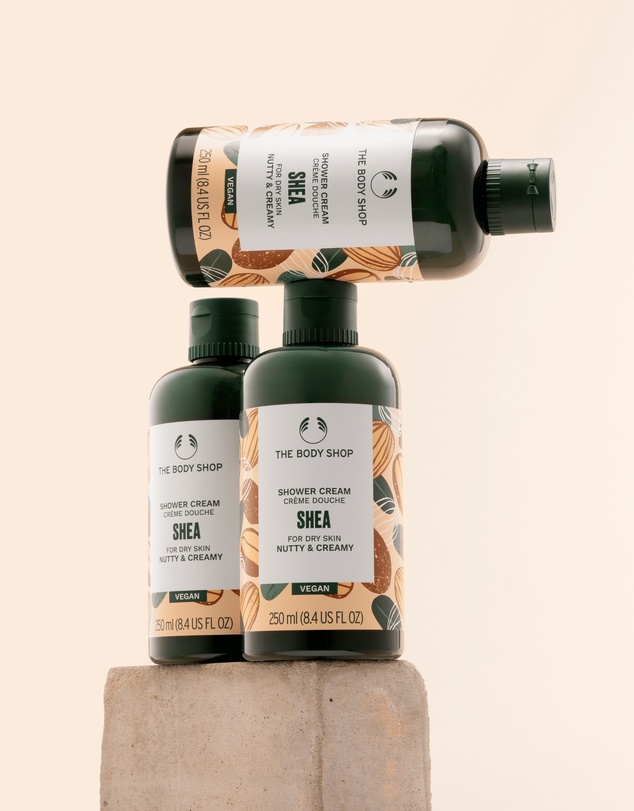 The Body Shop - Shea Shower Cream 250ml