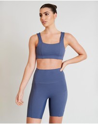 All Fenix - Hustle Square Neck Sports Bra