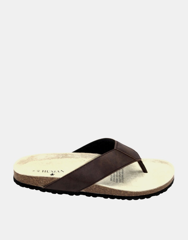 Human - Men's Logan Sandals Choc