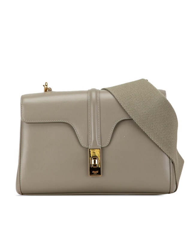 CELINE - Pre-Loved Teen Smooth Calfskin Soft 16 Crossbody