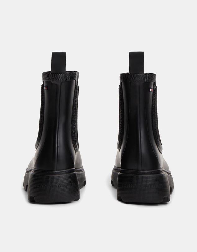 Tommy Hilfiger - Kassandra Rubber Flag Cleated Rainboots - Women's