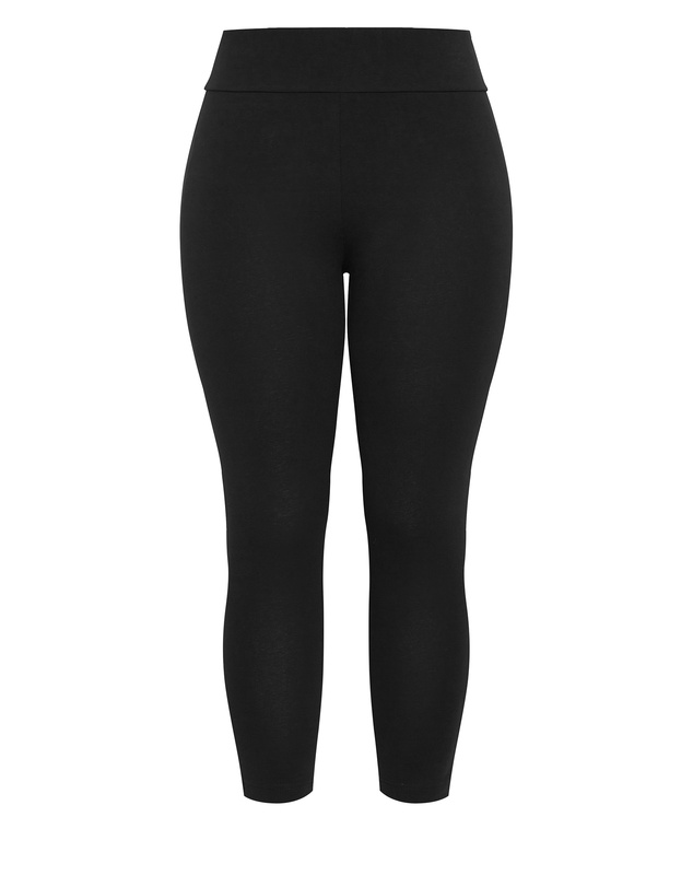 CCX - 7/8 Length Wide Band Legging