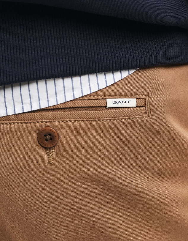 Gant - Slim Fit Twill Chinos