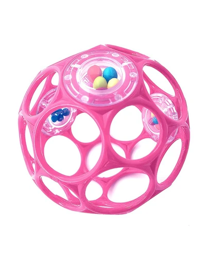 Oball - Rattle Pink