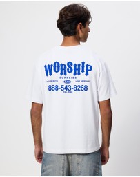 Worship - Morality Tee