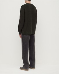 Assembly Label - Carson Cotton Rib Knit Jumper