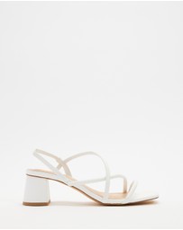 Dazie - Glow Block Heels
