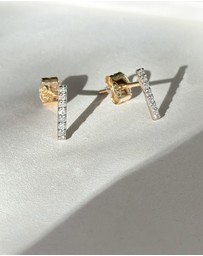 Luna Rae - Solid Gold - Sophia Studs