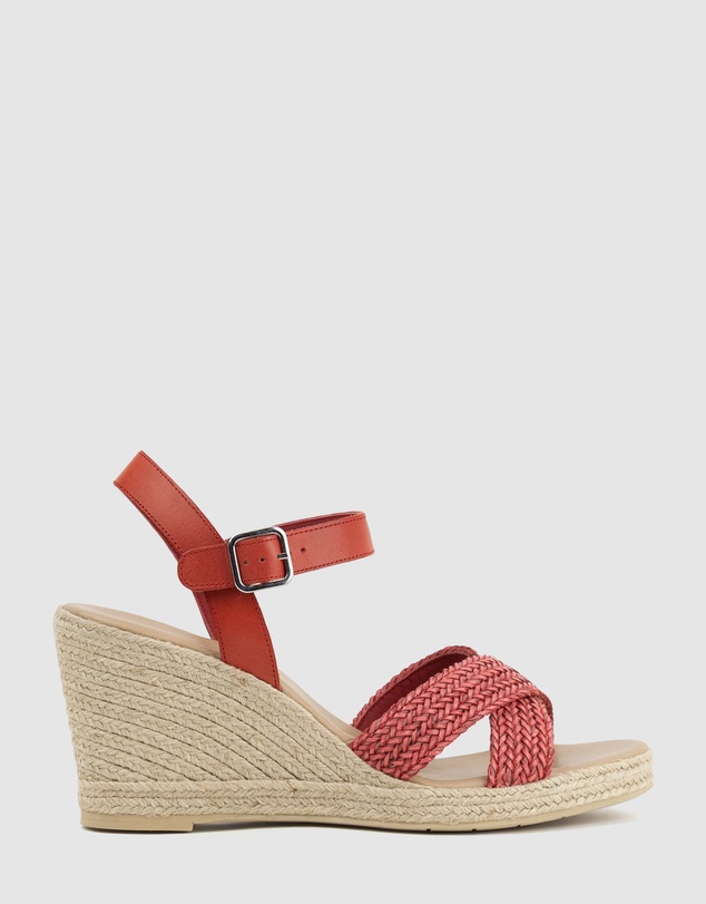 Edward Meller - MERRYL Crossover Sandal Espadrille