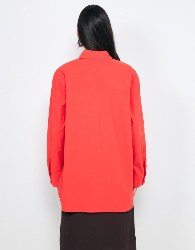 AERE - Freya Oversized Organic Cotton Shirt