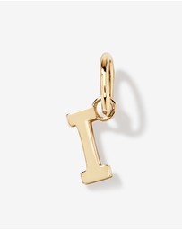 Michael Hill - Letter I Initial Pendant in 10kt Yellow Gold