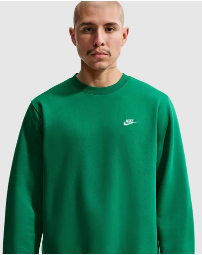 Nike - Club Fleece Crew