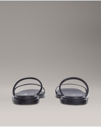 Calvin Klein - Leather Sandals