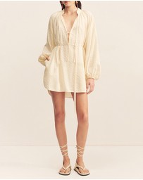 Shona Joy - Elio Blouson Mini Dress