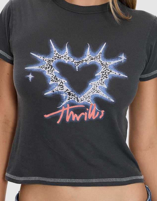 Thrills - Burning Hearts Boy Tee