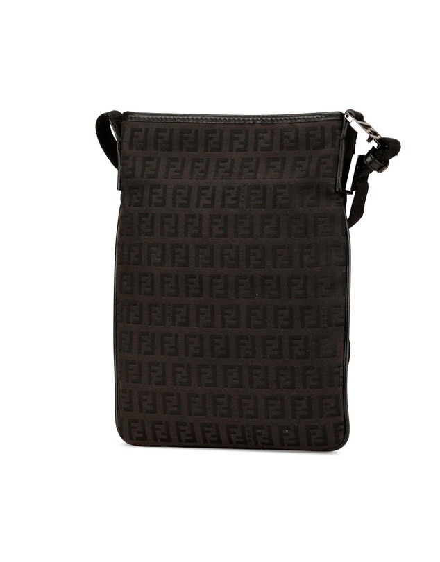 Pre-Loved by Azura Reborn - Pre-Loved fendi FF Jacquard Crossbody Bag