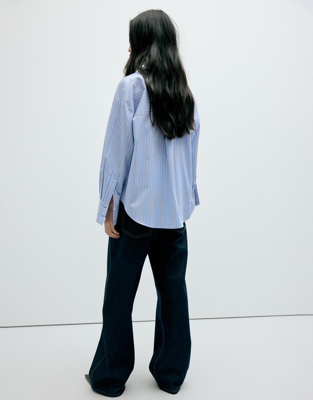 M.N.G - Striped Straight Shirt