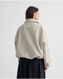Oxford - Stevie Cotton Bomber Jacket