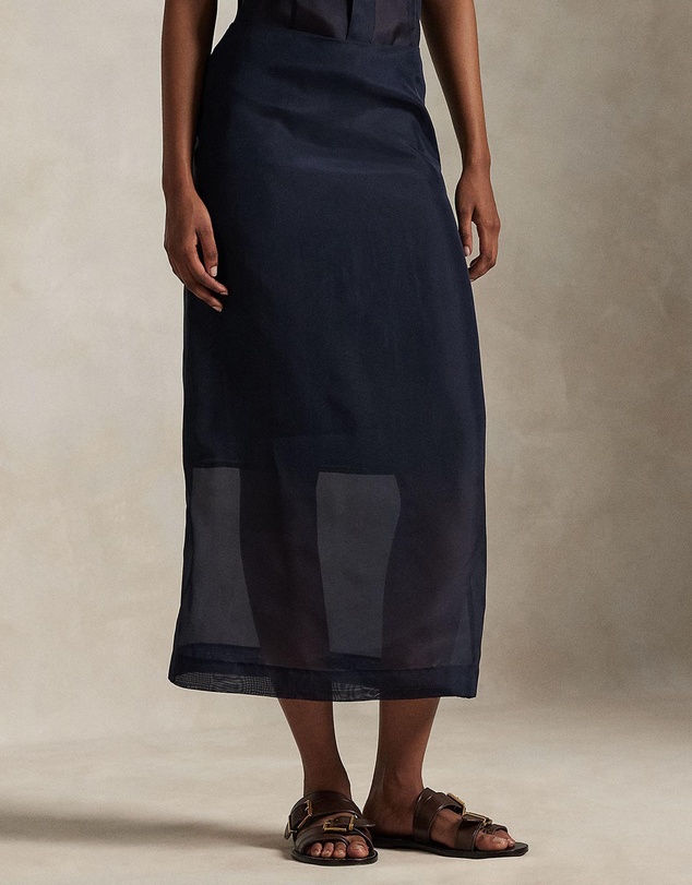 Polo Ralph Lauren - Silk Organza Skirt