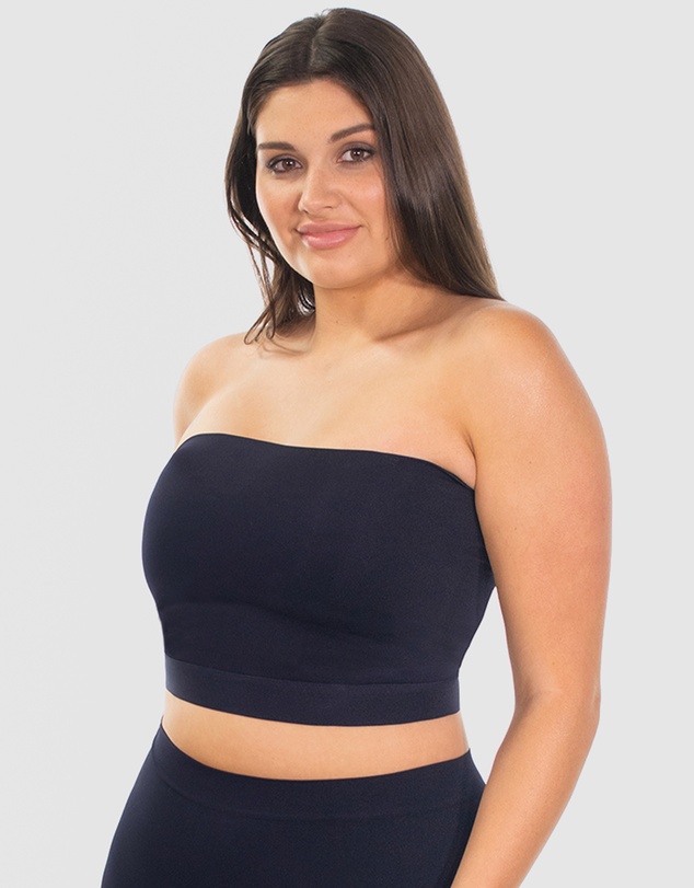 B Free Intimate Apparel - Minimising Compression Bandeau (A-B-C-D-DD-E-F) Cup