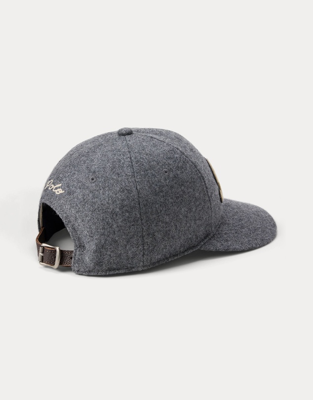 Polo Ralph Lauren - The Ralph Logo Wool-Blend Ball Cap