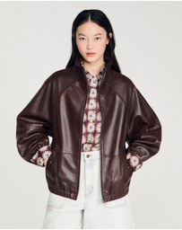 Sandro - Jordan Leather Jacket