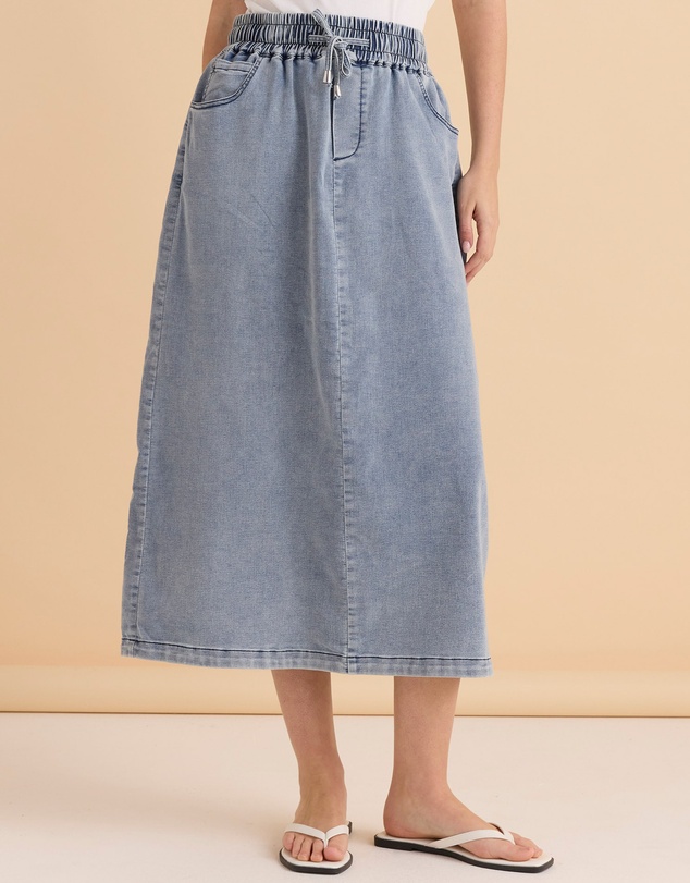 Betty Basics - Maxi Jogger Skirt