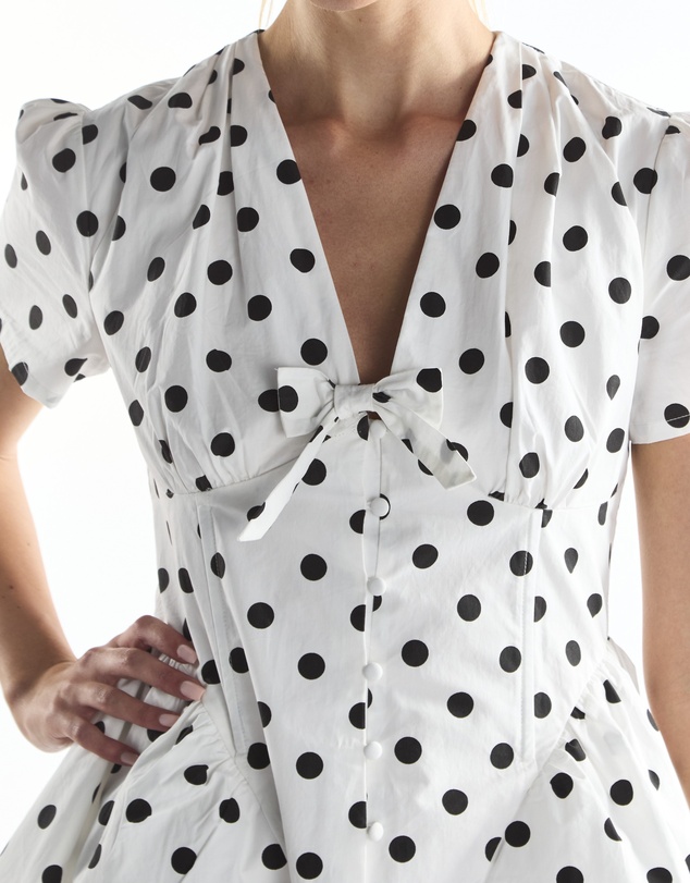 Glamorous - Corset Mini Skater Dress