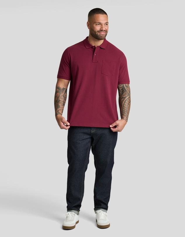 Johnny Bigg - Asher Pique Polo