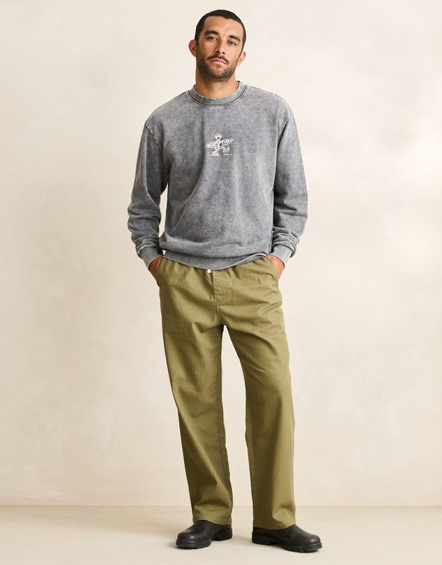 Rhythm - Essential Herringbone Jam Pants